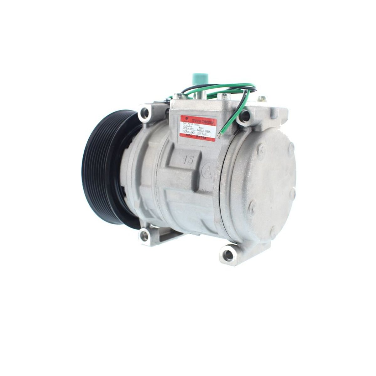 AMERICAN AIR - Compresor de A/C 10PA15C 9PK 24V 135MM MERCEDES ACTROS (AM)