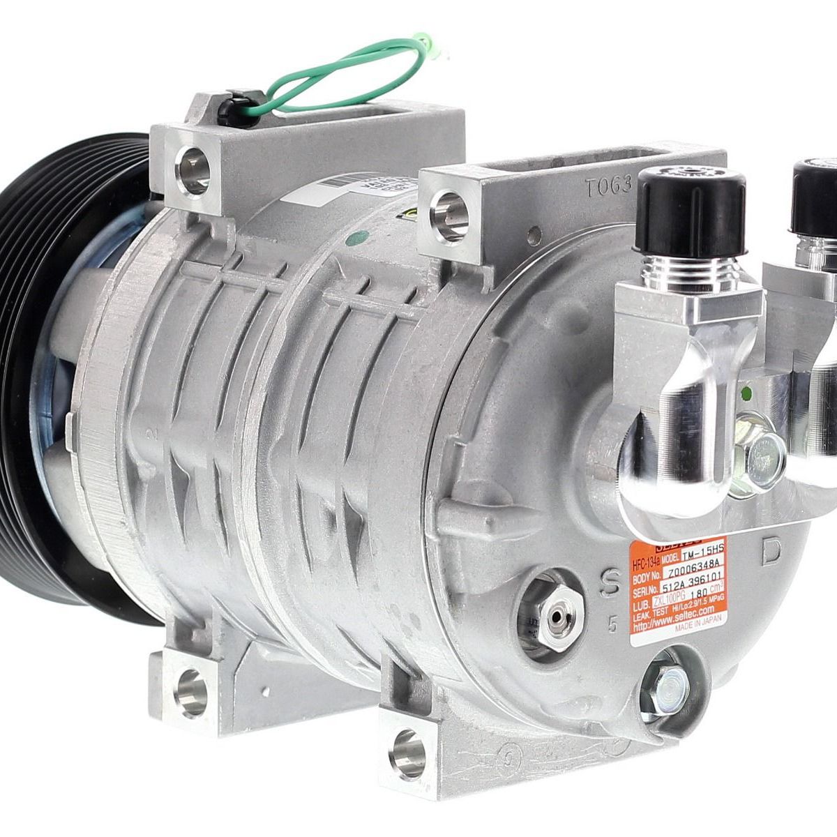 VALEO - Compresor TM15 8PK 24V 119MM VALEO-SELTEC Z0013140