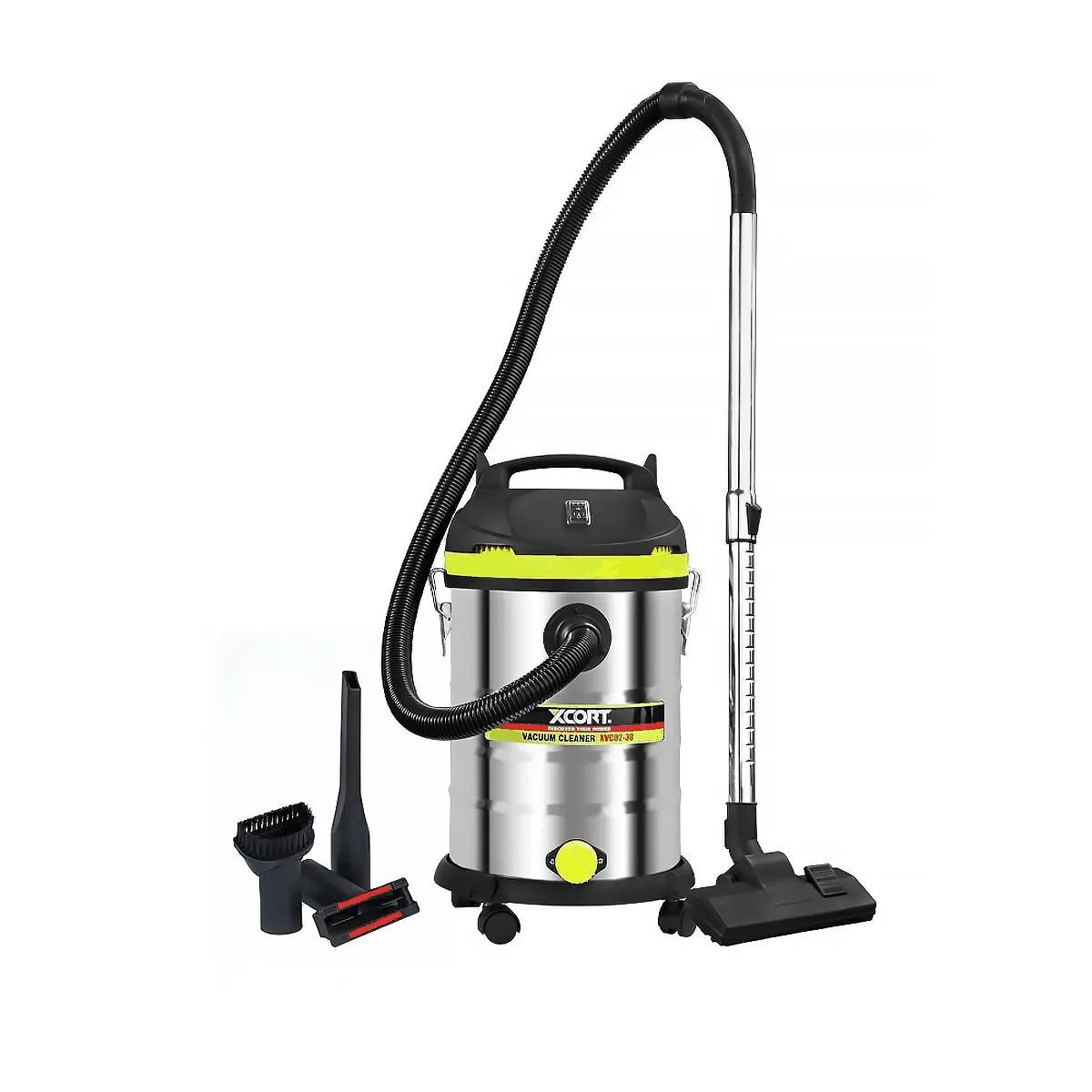 XCORT - Aspiradora Seco Húmedo 2200W 50L 2 Funciones XCORT Xvc02-50