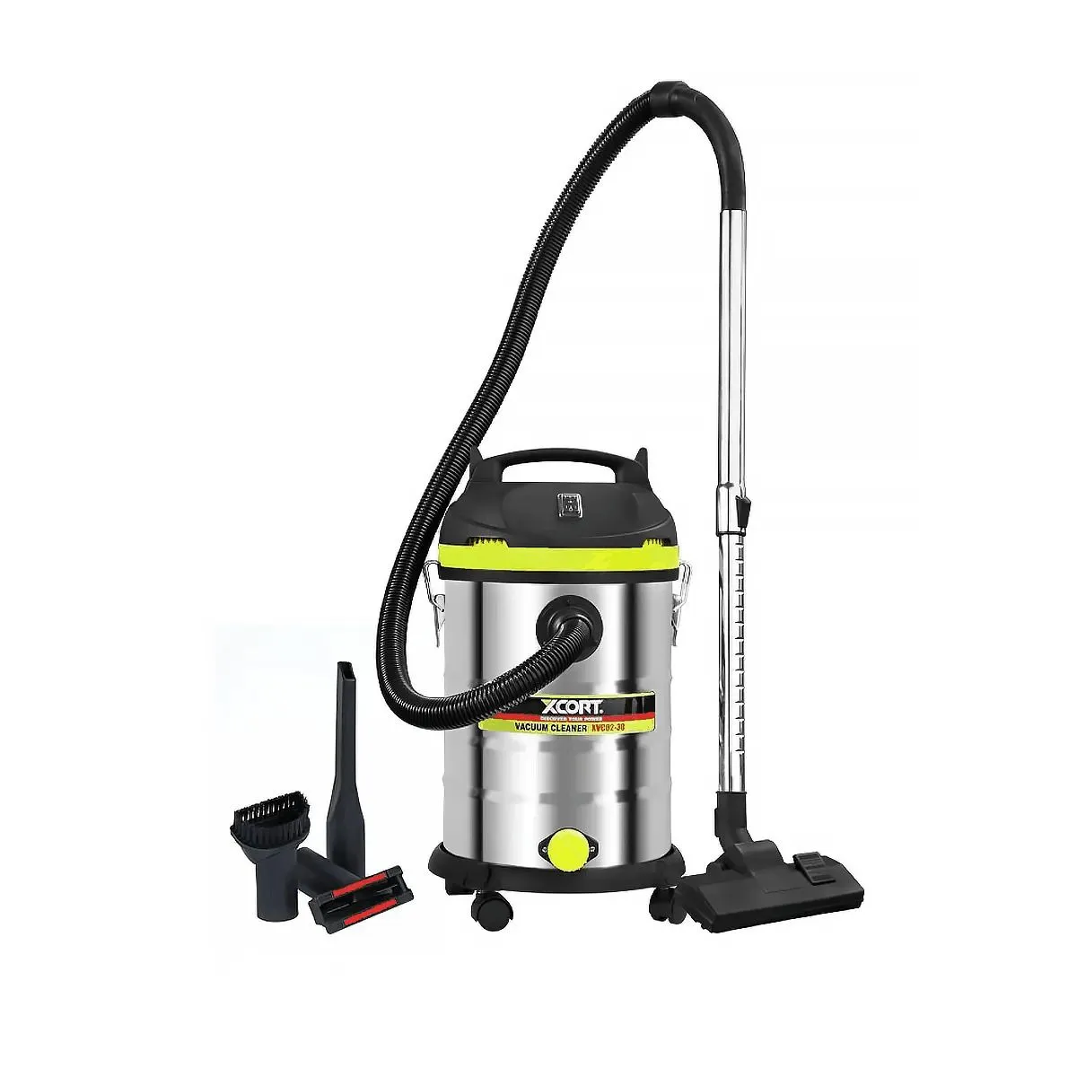 XCORT - Aspiradora Seco Húmedo 2200W 50L 2 Funciones XCORT Xvc02-50