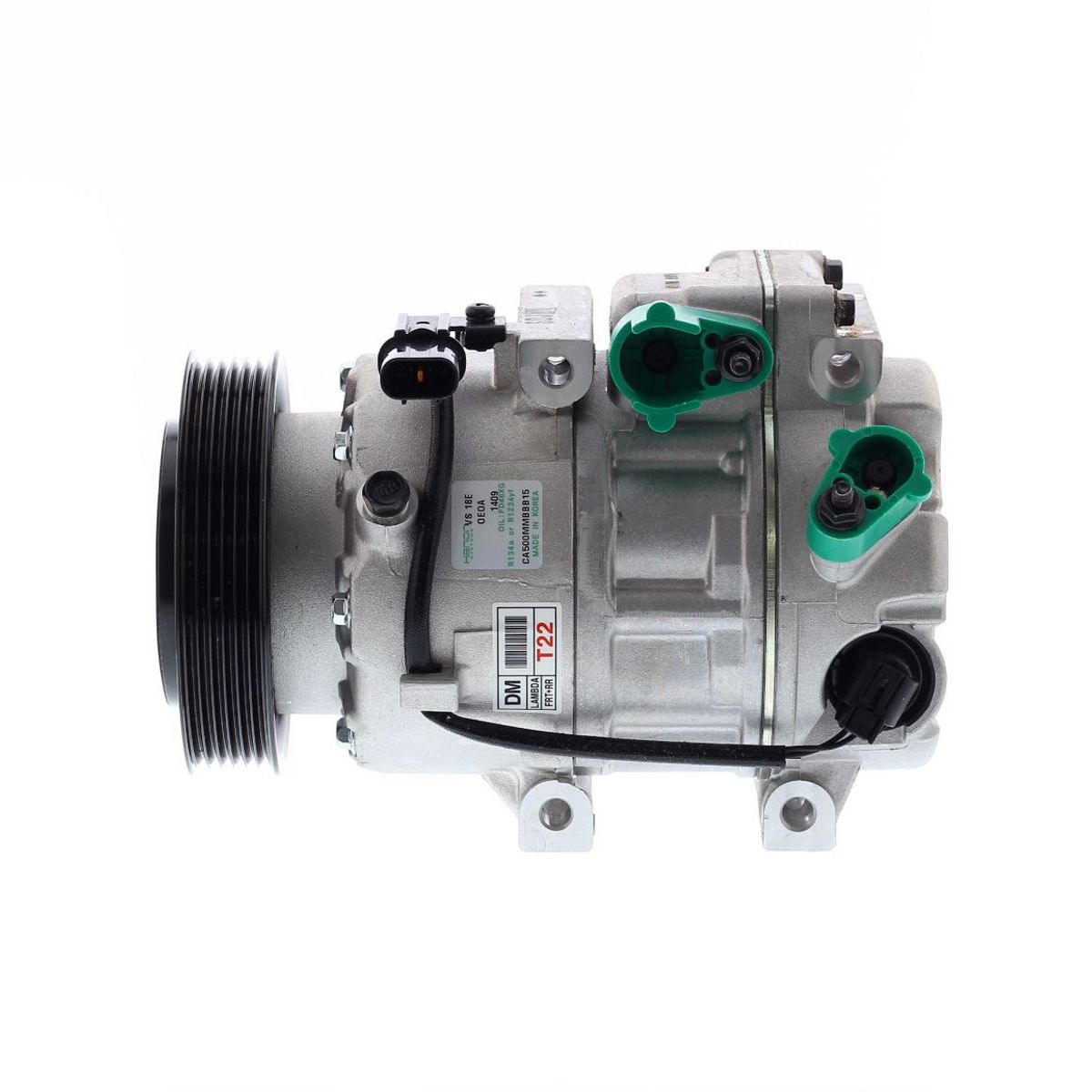 AMERICAN AIR - Compresor VS18E 6PK 12V 119MM SORENTO12-15 STA FE 13-18 OE