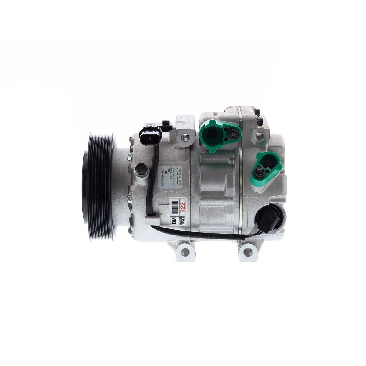 AMERICAN AIR - Compresor VS18E 6PK 12V 119MM SORENTO12-15 STA FE 13-18 OE