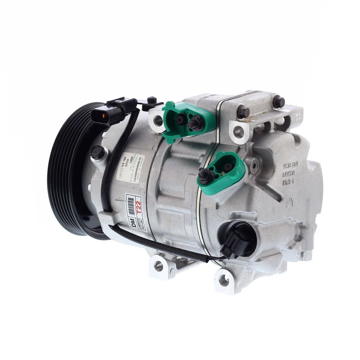 AMERICAN AIR - Compresor VS18E 6PK 12V 119MM SORENTO12-15 STA FE 13-18 OE