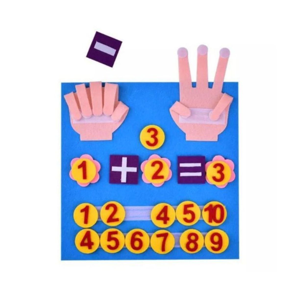 CUENTA OVEJAS - Pizarra Sensorial De Mate Fácil Aprendizaje Niños Primaria