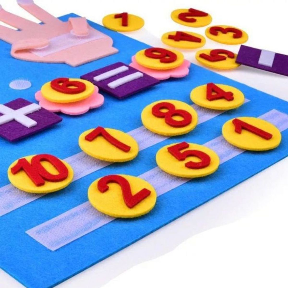 CUENTA OVEJAS - Pizarra Sensorial De Mate Fácil Aprendizaje Niños Primaria