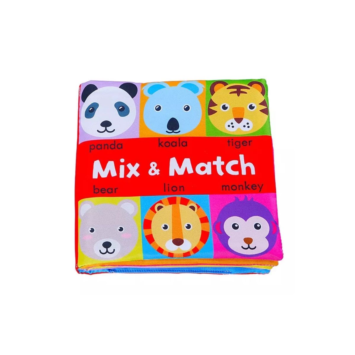 CUENTA OVEJAS - Libro Sensorial De Tela Con Rompecabeza Bebes De La Jungla