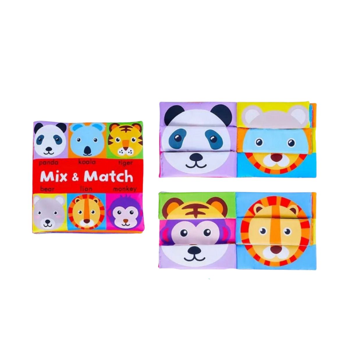 CUENTA OVEJAS - Libro Sensorial De Tela Con Rompecabeza Bebes De La Jungla