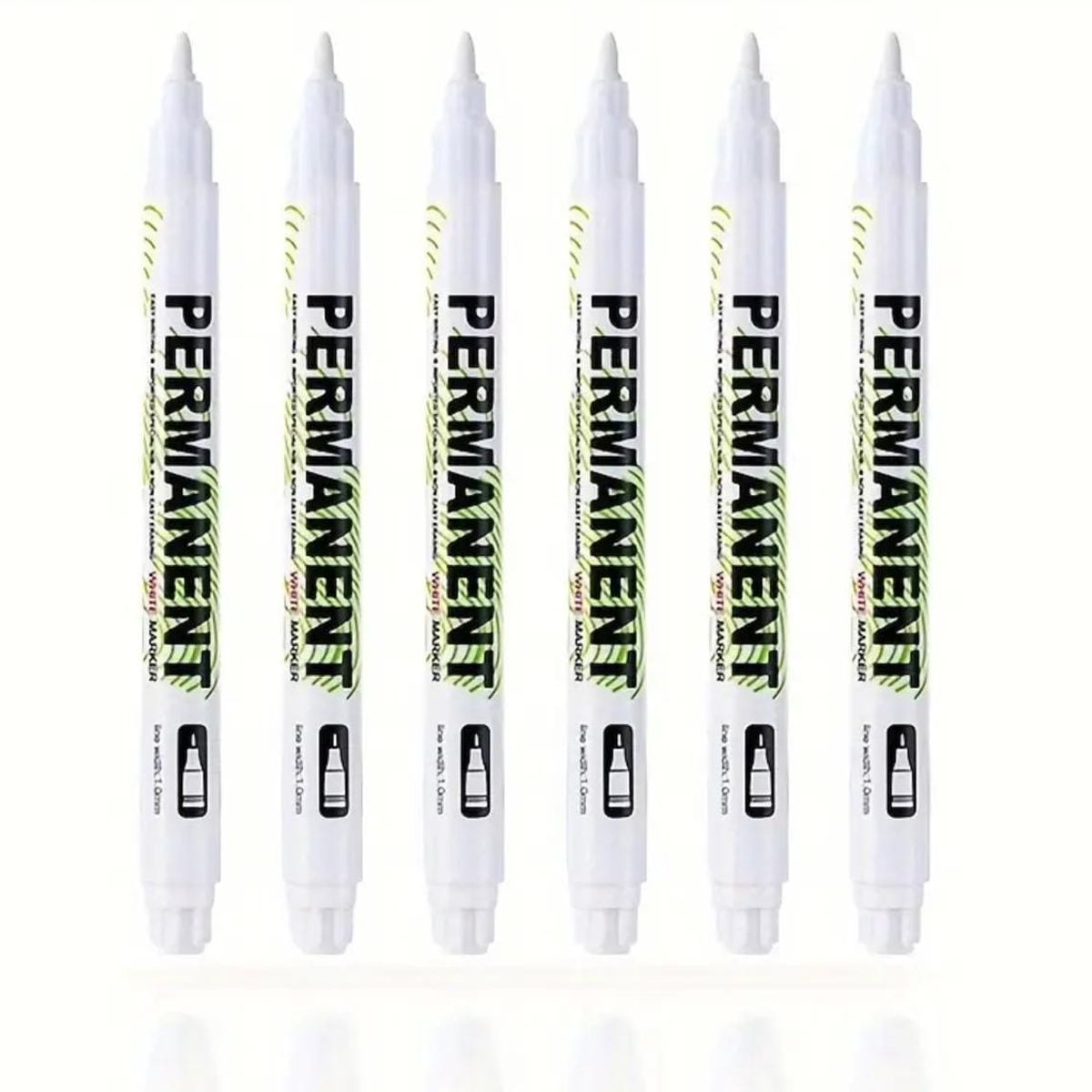 GENERICO - Plumon Marcador PERMANTE logo llanta - BSC Blanco