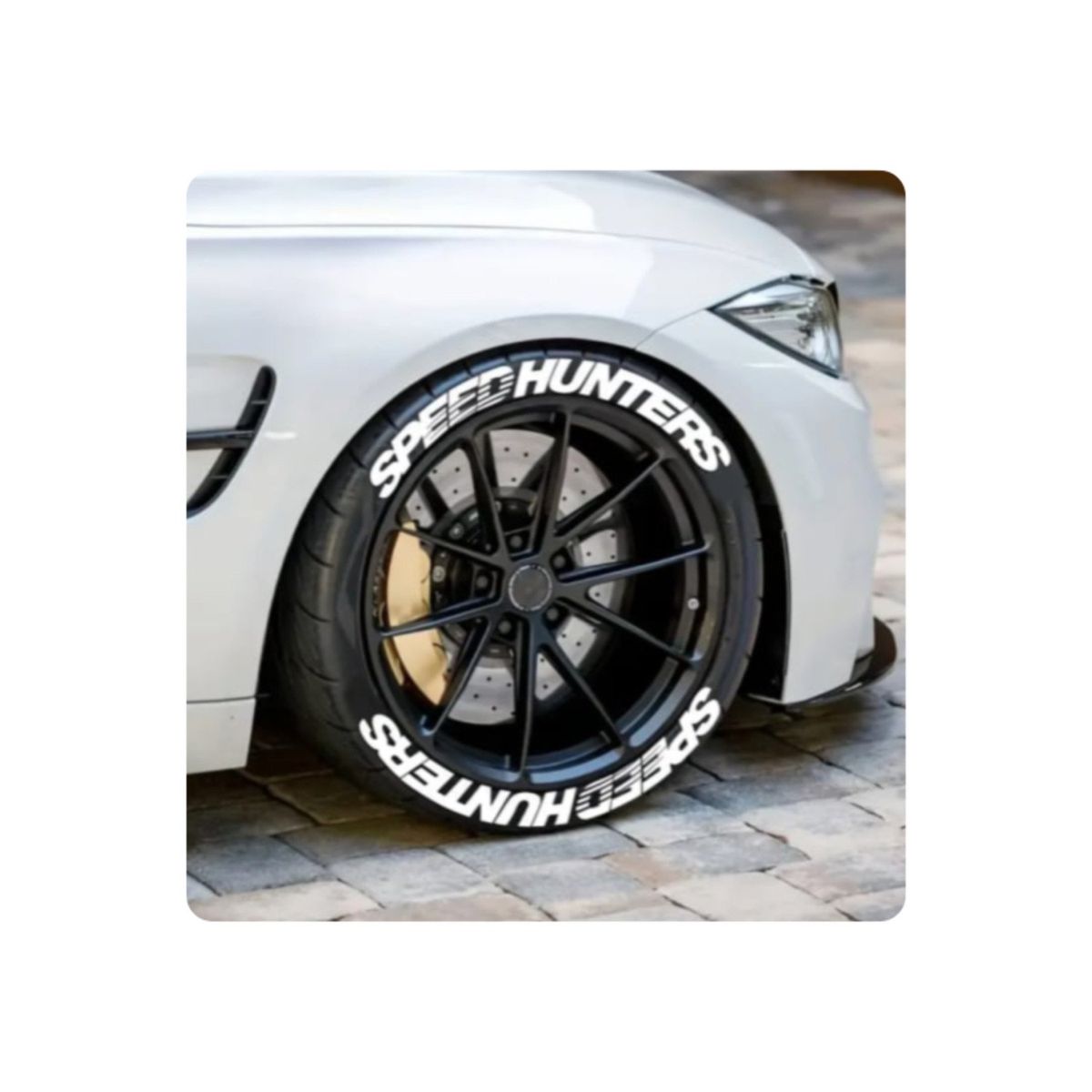 GENERICO - Plumon Marcador PERMANTE logo llanta - BSC Blanco