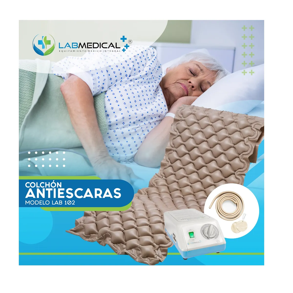 LABMEDICAL - COLCHON ANTIESCARA LABMEDICAL LAB-102