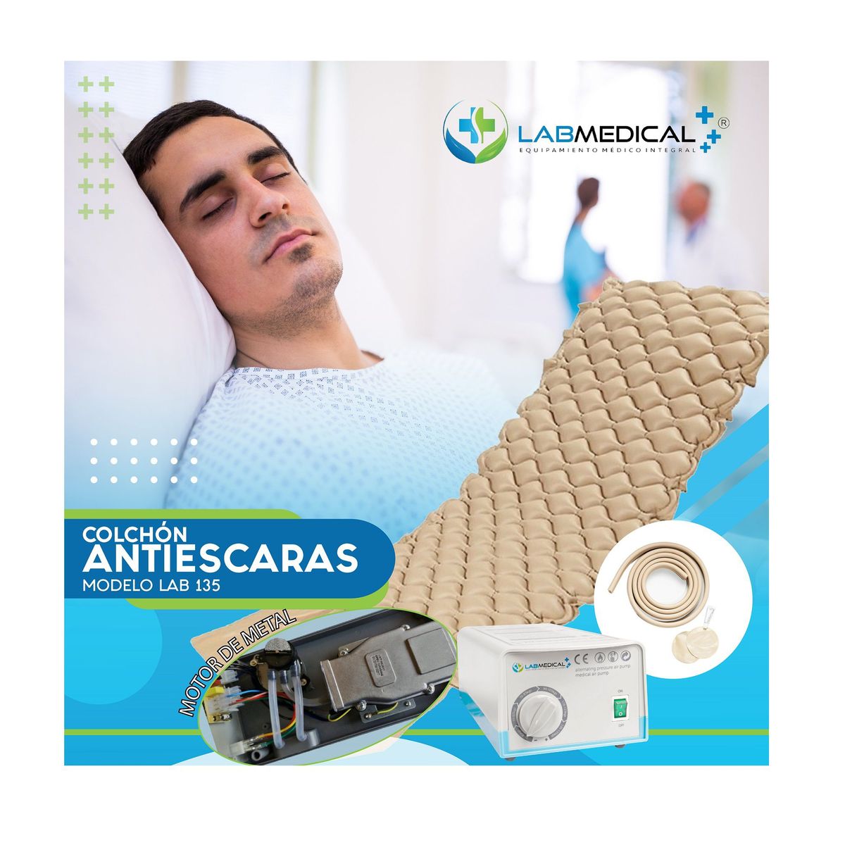 LABMEDICAL - COLCHON ANTIESCARA LABMEDICAL LAB-135