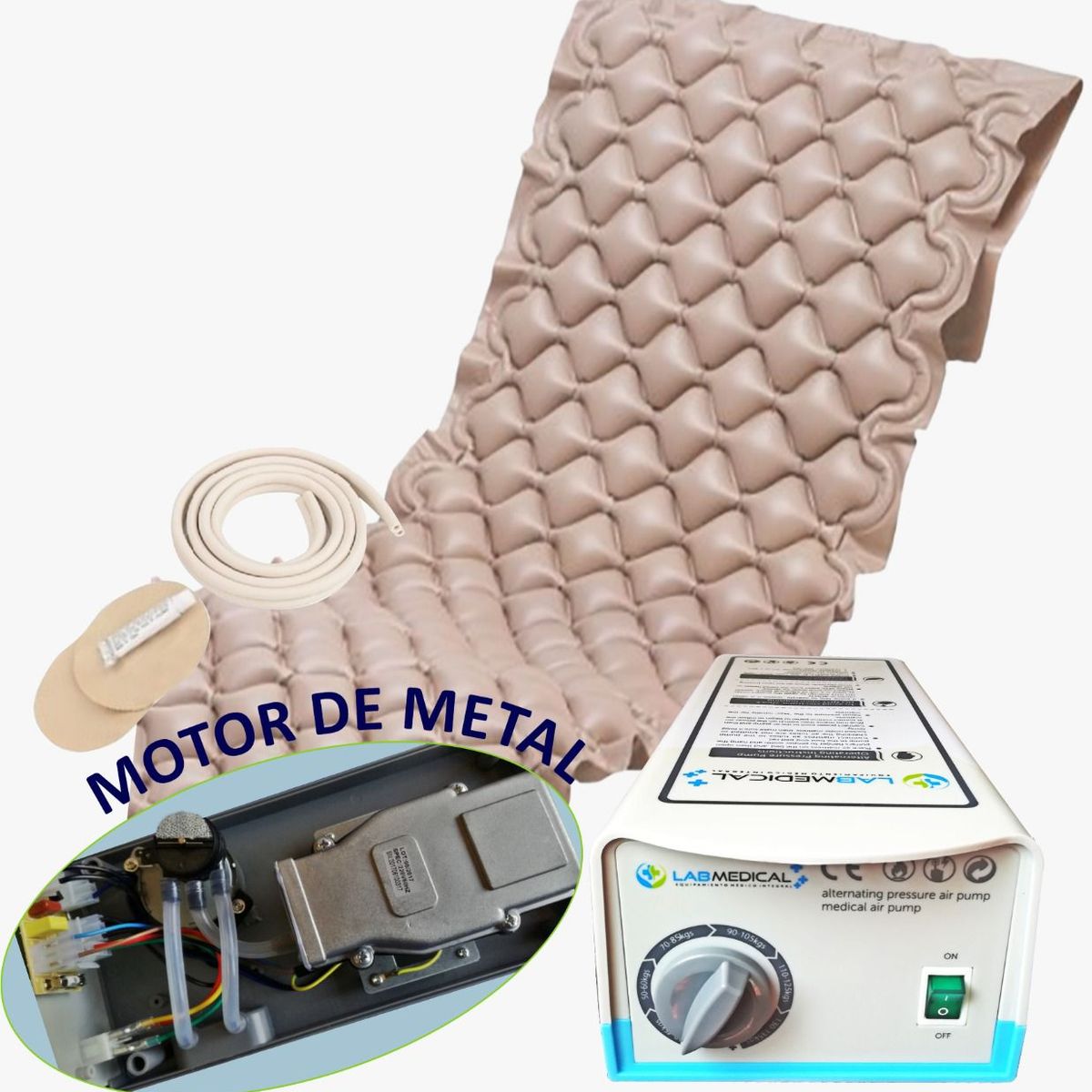 LABMEDICAL - COLCHON ANTIESCARA LABMEDICAL LAB-135