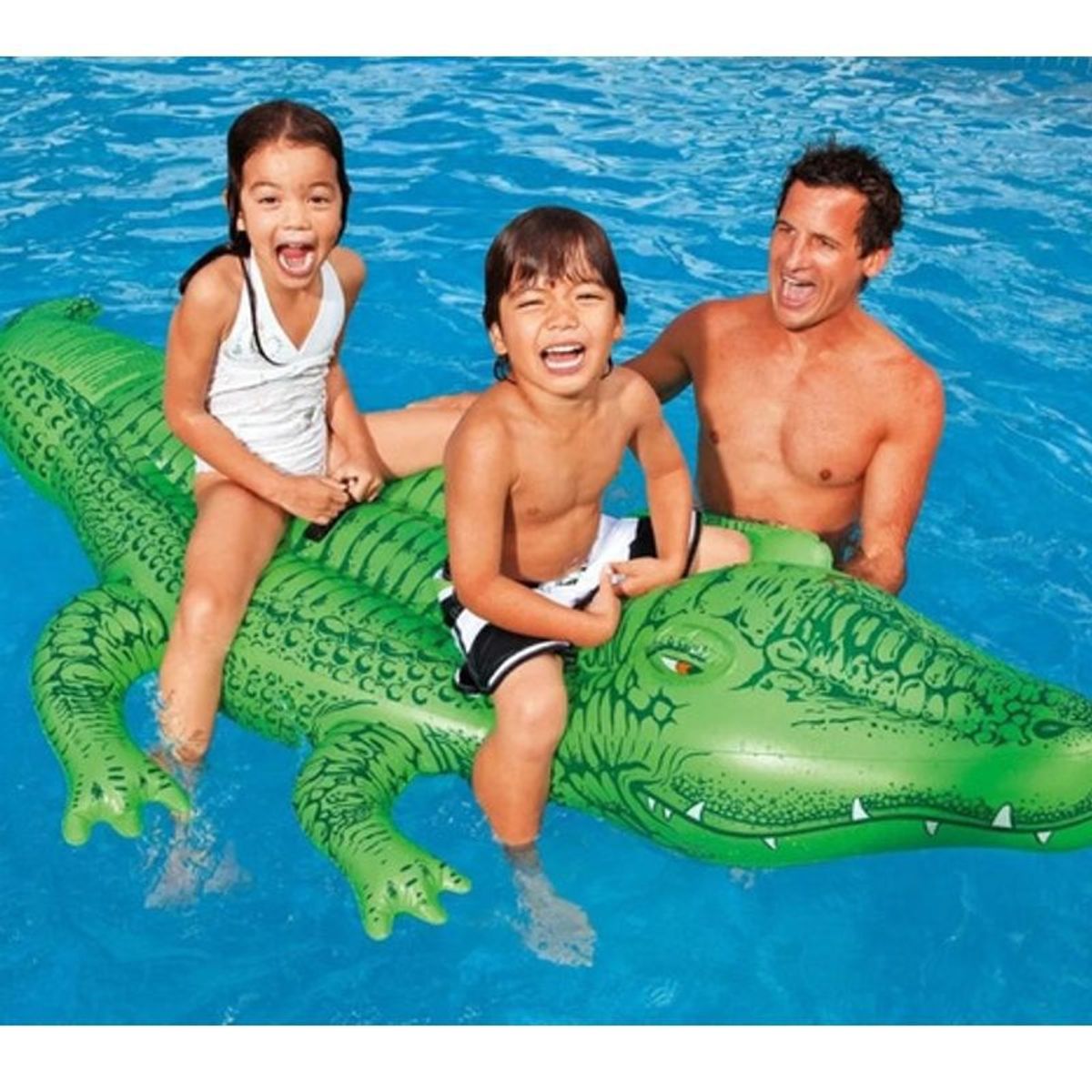 INTEX - Intex - Cocodrilo Inflable Acuático