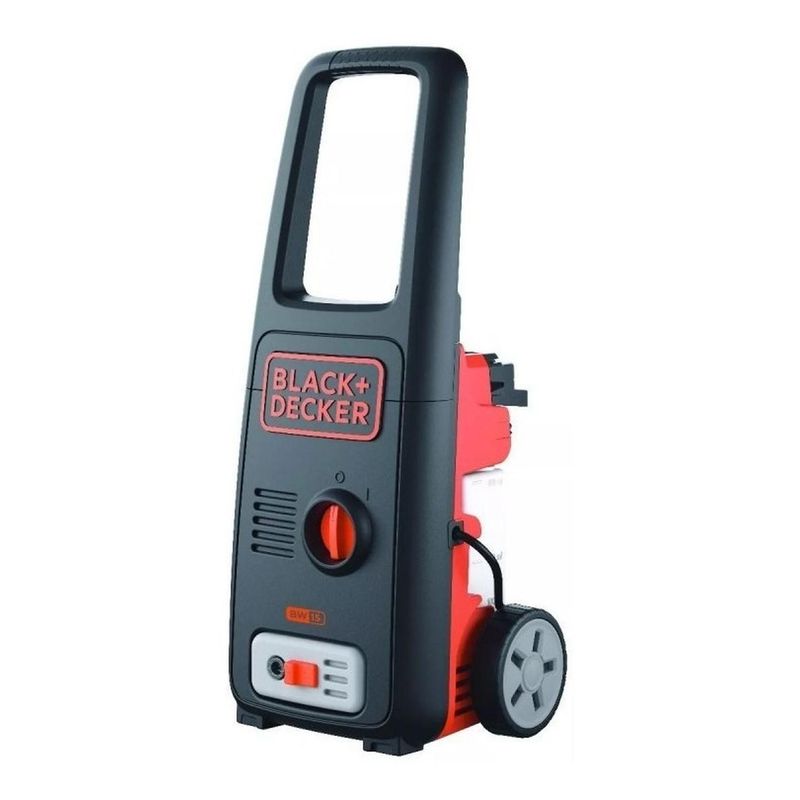 BLACK+DECKER - Hidrolavadora de Alta PresiÃ³n Rodante 1500 W 120 bar BW15-B2.