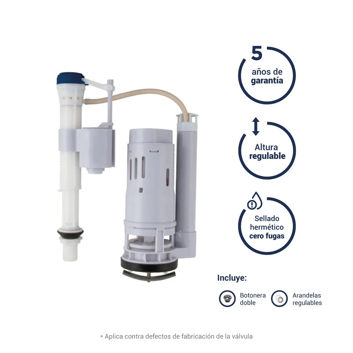 VAINSA - Accesorio interno universal para inodoros one piece