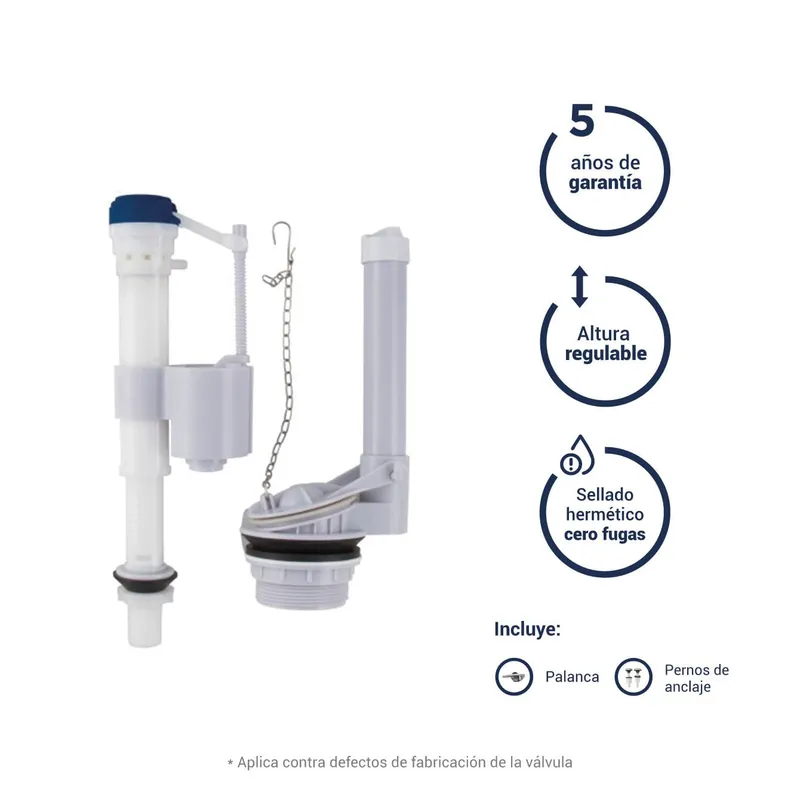 VAINSA - Accesorio interno universal para two piece palanca