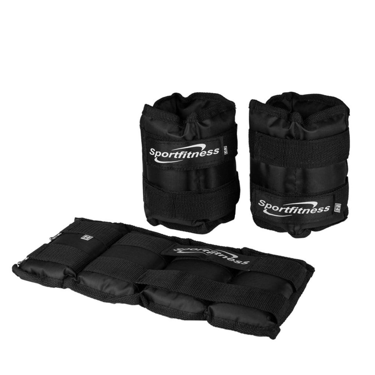 URBAN FIT - Tobilleramuñequera ajustable con peso arena - 2kg