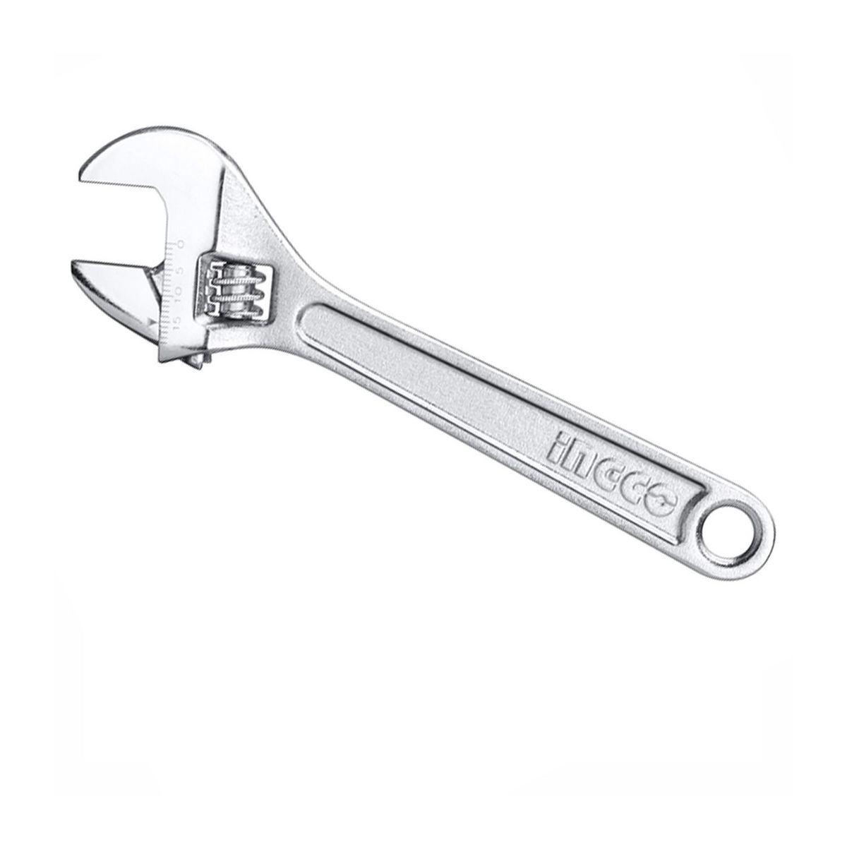 INGCO TOOLS - LLAVE FRANCESA AJUSTABLE 6 CROMADA 15CM INGCO - HADW131062