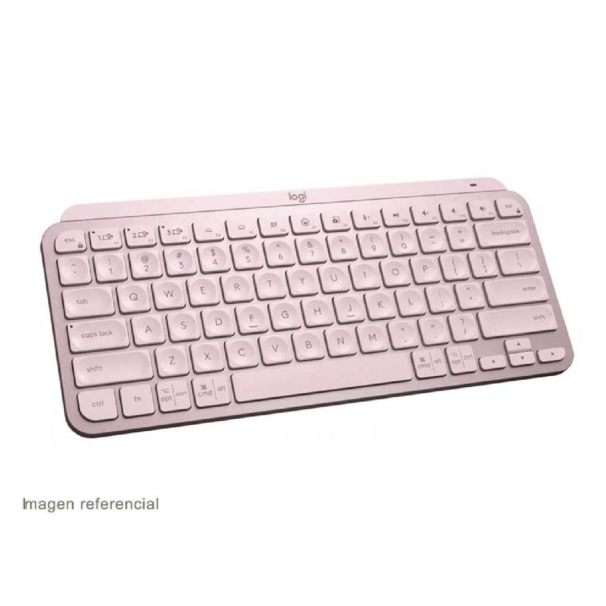 LOGITECH - Teclado Logitech Mx Keys Mini Multi-Device Bt Iluminado Rose