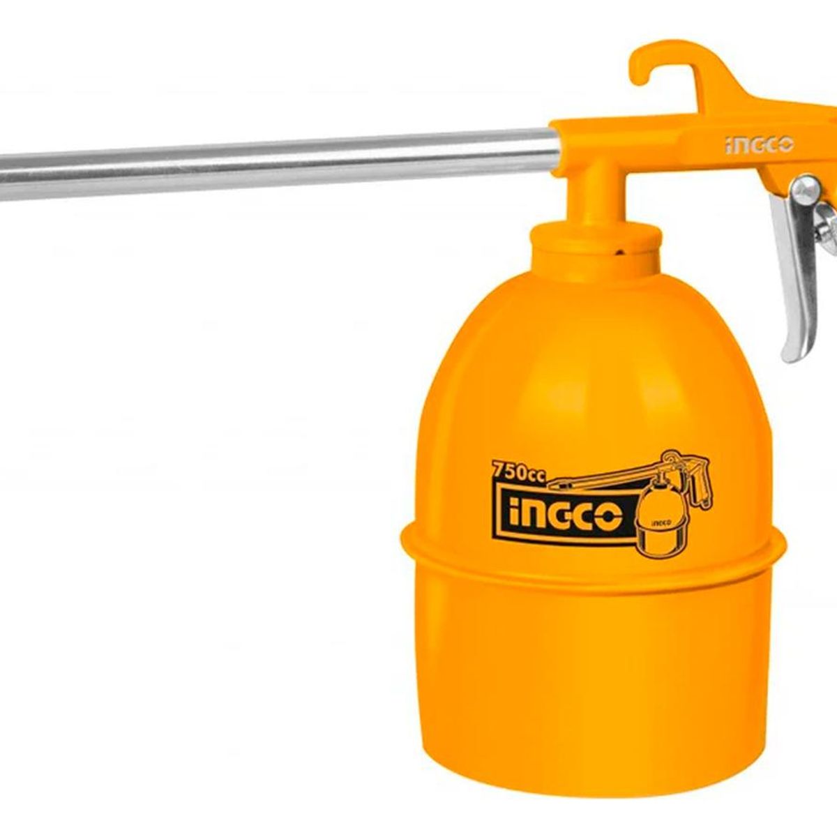 INGCO TOOLS - Pistola Pulverizadora Ingco AWG1001 0.75L 58 PSI Granel