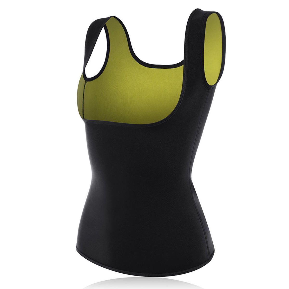 URBAN FIT - Chaleco Tubular  thermo shapers - L