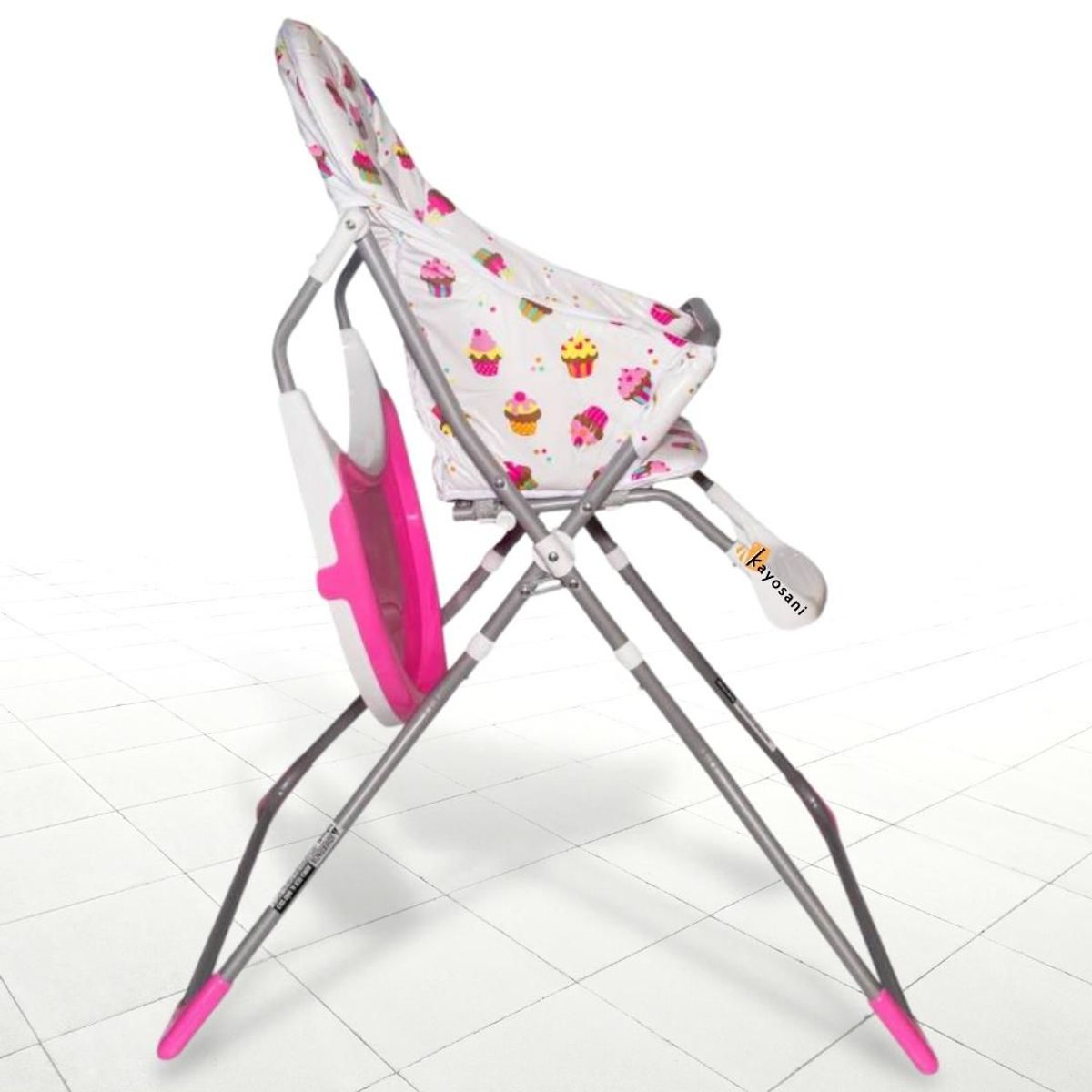 INFANTI - Silla De Comer Para Bebé «NEW CANDY» PINK