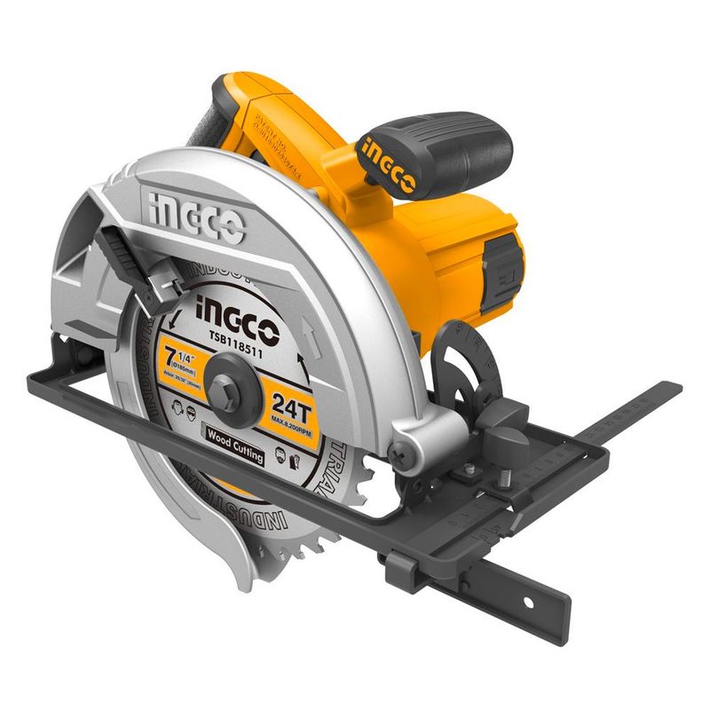 INGCO TOOLS - Sierra Circular Ingco CS18568  7-1/4" 1600W