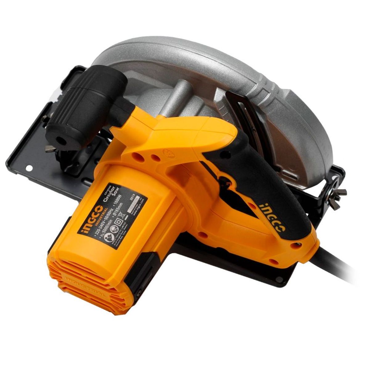 INGCO TOOLS - Sierra Circular INGCO 1600W 185mm  7-1/4” Corte Madera CS18568