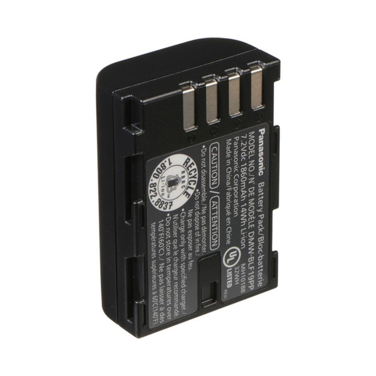 PANASONIC - Bateria Original Panasonic DMW-BLF19