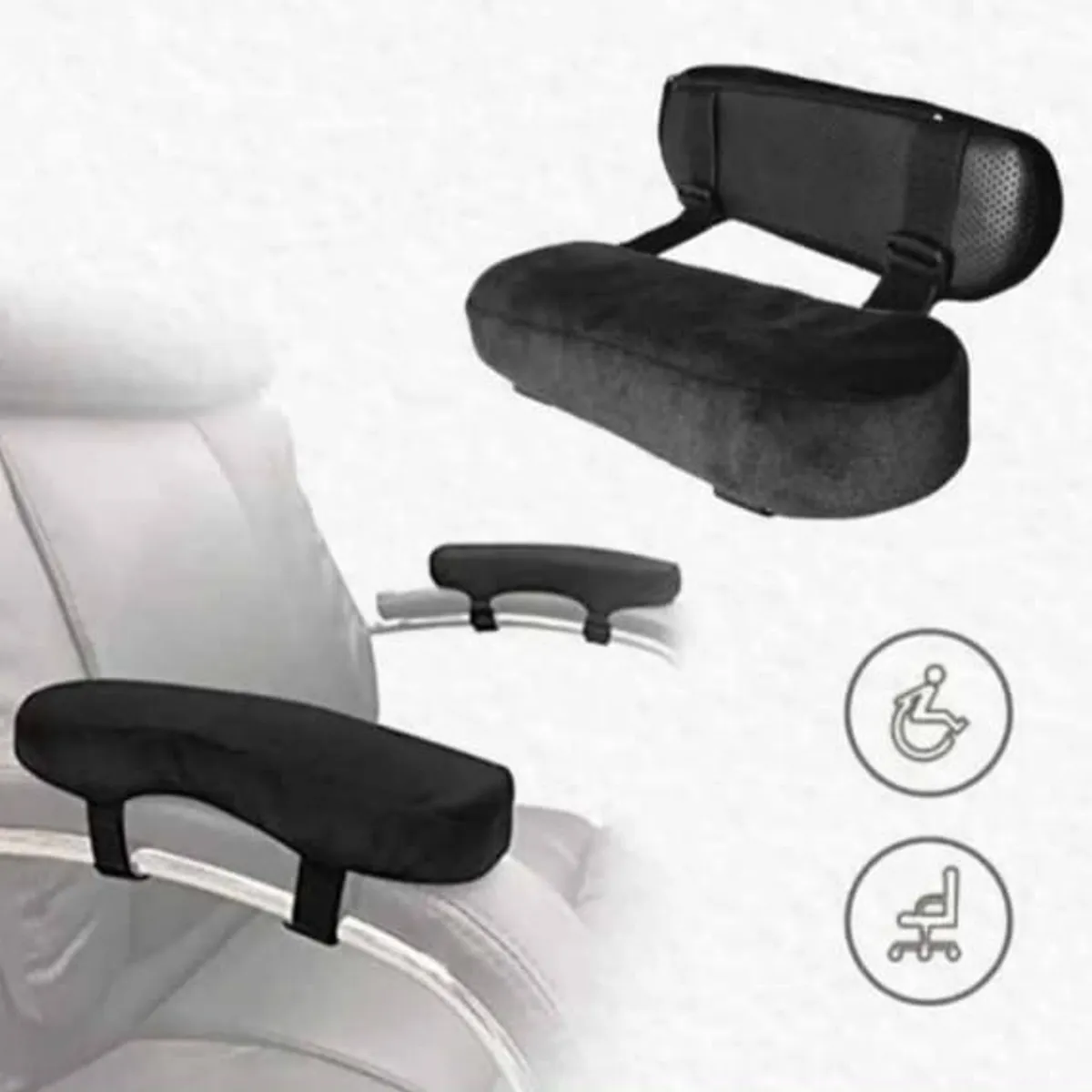 TERAFLEX - APOYABRAZOS  BRAZOS RELAX PARA SILLAS  DE USO UNIVERSAL TERAFLEX