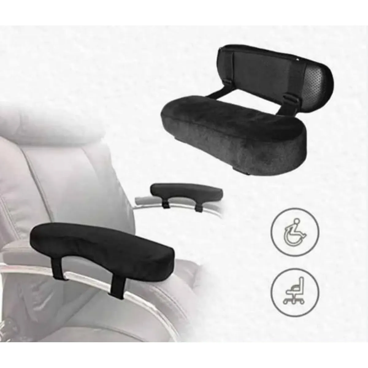 TERAFLEX - APOYABRAZOS  BRAZOS RELAX PARA SILLAS  DE USO UNIVERSAL TERAFLEX