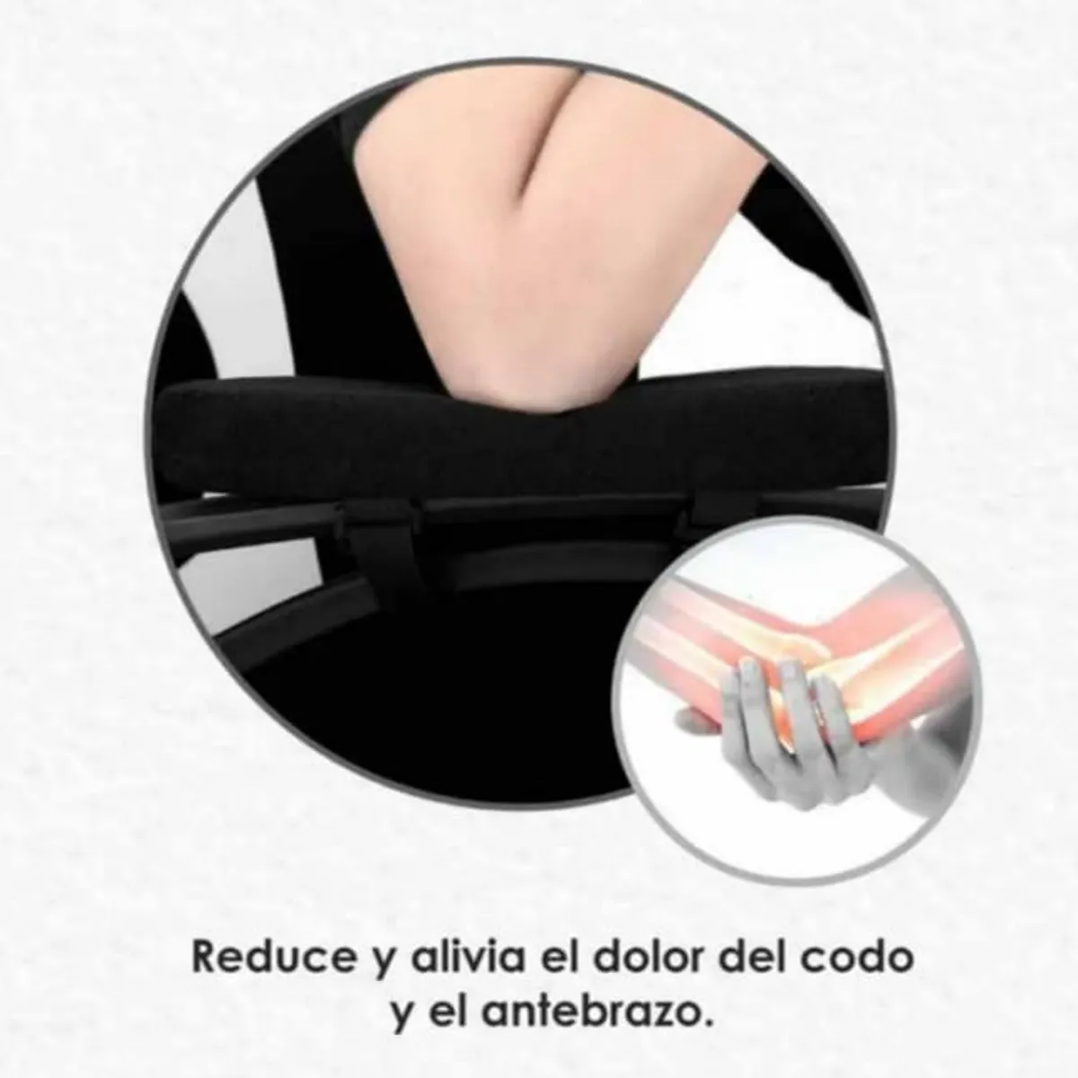 TERAFLEX - APOYABRAZOS  BRAZOS RELAX PARA SILLAS  DE USO UNIVERSAL TERAFLEX