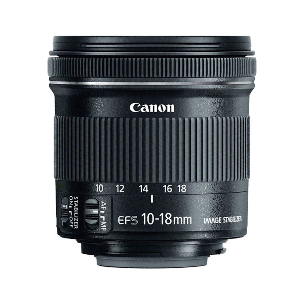 CANON - Lente Canon EF-S 10-18mm  f/4.5-5.6 IS STM