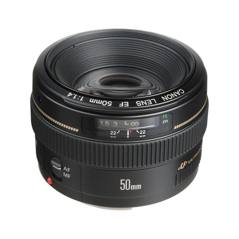 CANON - Lente Canon EF 50mm  f/1.4USM