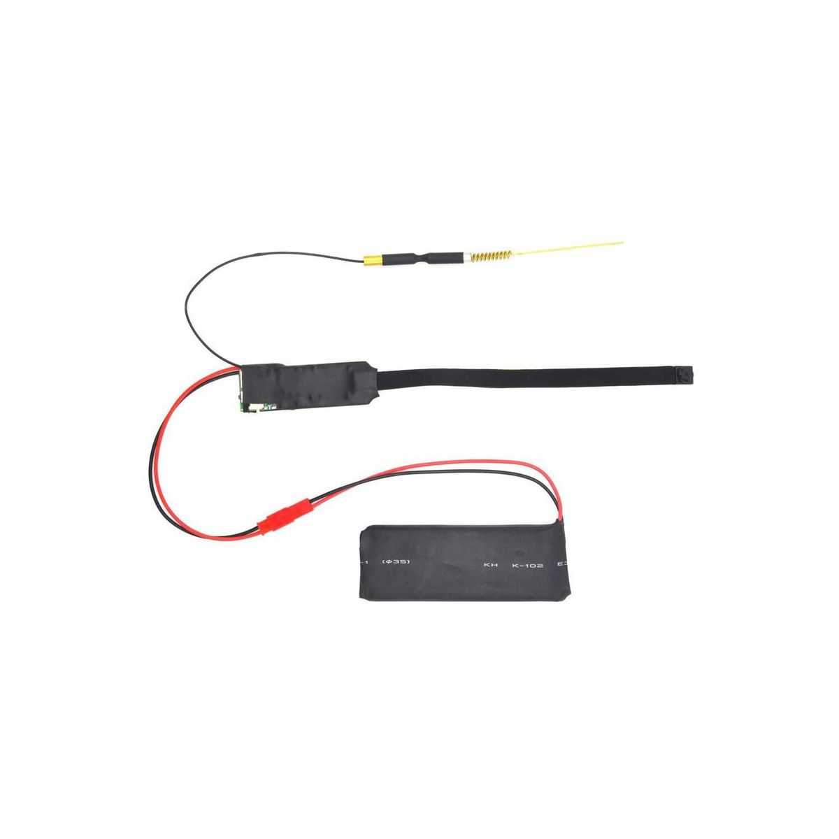 MN ELECTRONICS - LENTE CAMARA 90 GRADOS WIFI 1080P VD01S CAM DISCRETO.