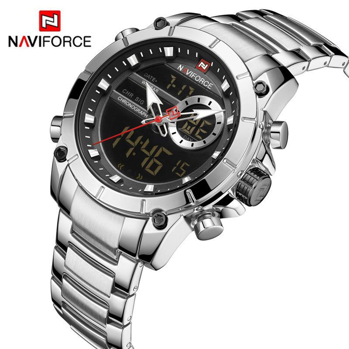 NAVIFORCE - RELOJ PARA HOMBRE MARCA NAVIFORCE 9163