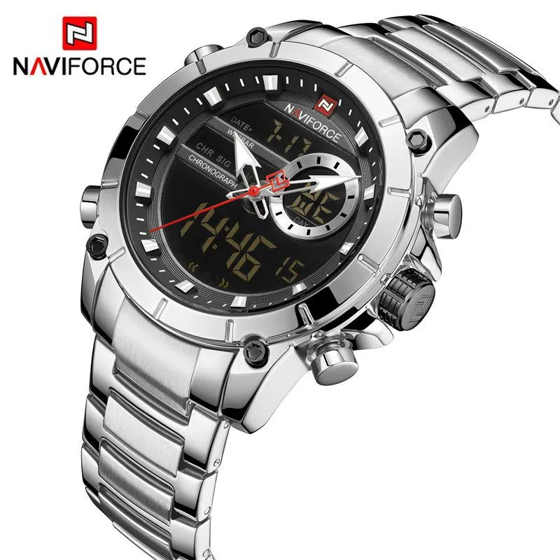 NAVIFORCE - RELOJ PARA HOMBRE MARCA NAVIFORCE 9163
