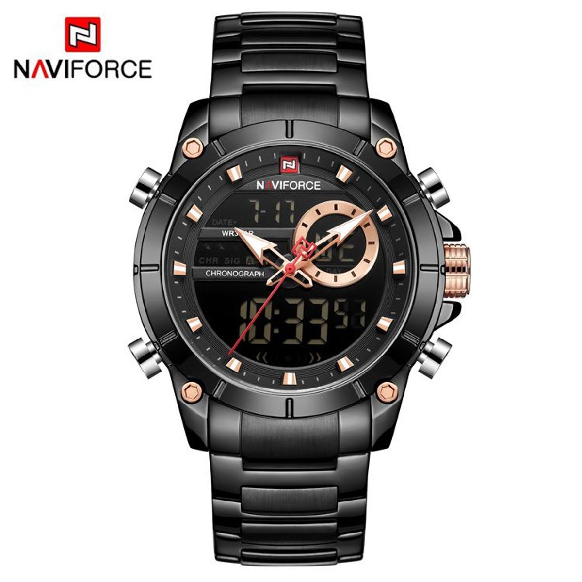 NAVIFORCE - RELOJ PARA HOMBRE MARCA NAVIFORCE 9163