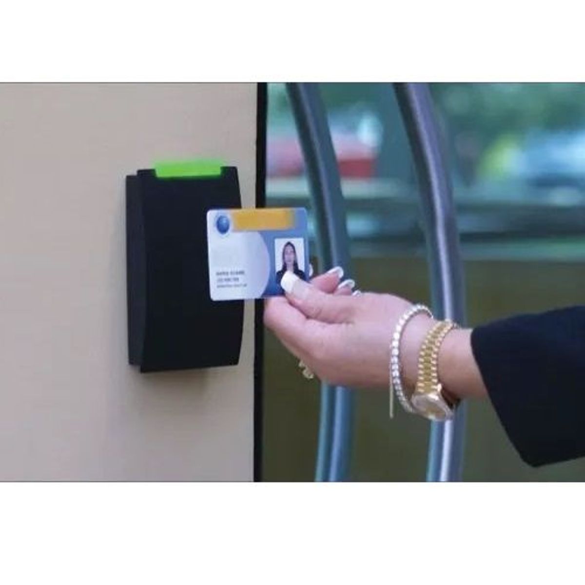 ZKTECO - Tarjetas identificación 125 KHz PVC blanco marcadores personal