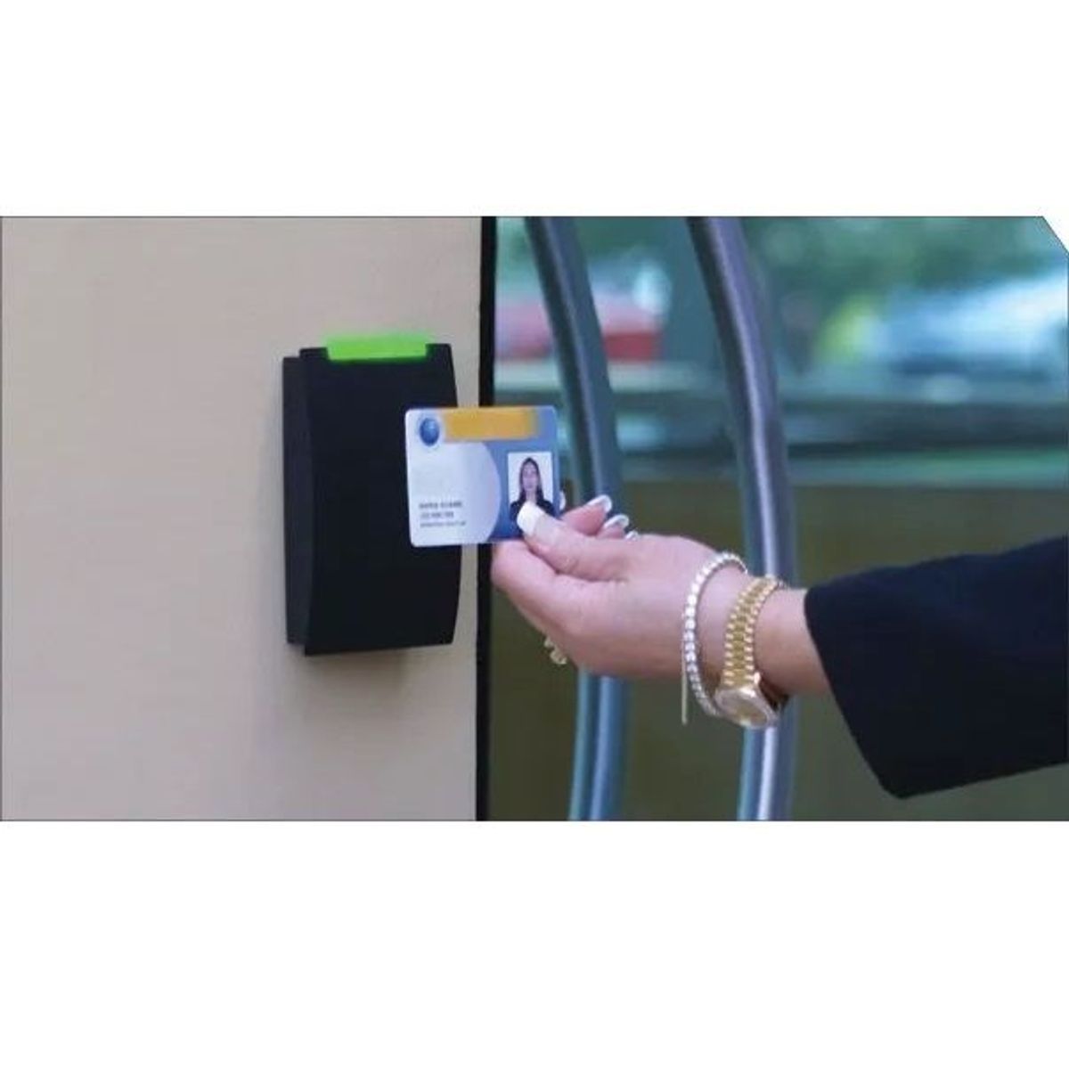 ZKTECO - Tarjetas identificación 125 KHz PVC blanco marcadores personal