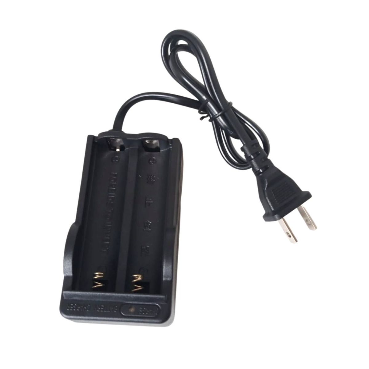 GENERICO - Cargador Baterias 18650 X 2und Opalux