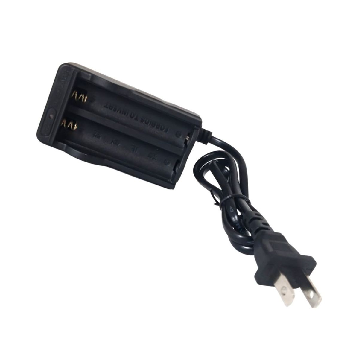 GENERICO - Cargador Baterias 18650 X 2und Opalux