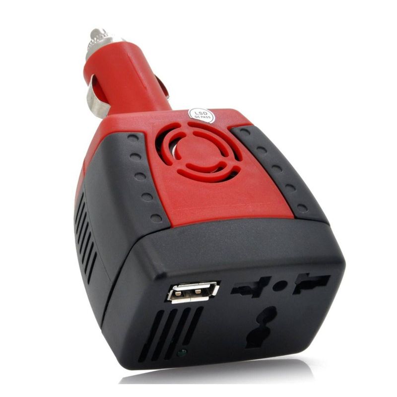 GENERICO - Inversor de corriente para auto 12v - 220v 150w