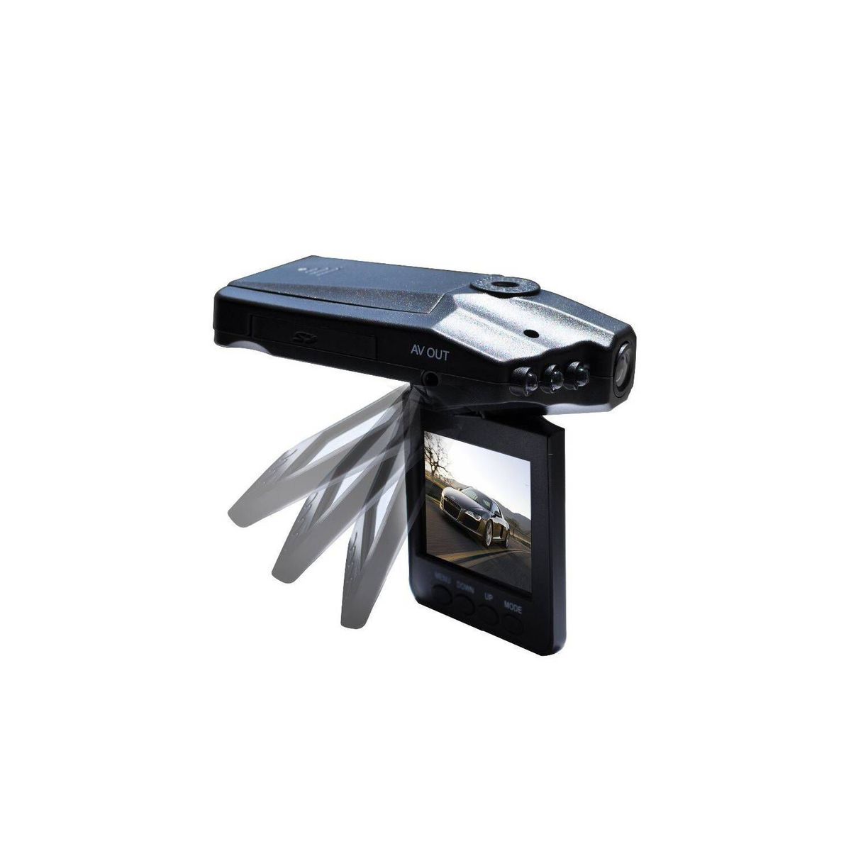 GENERICO - Cámara de auto hd con vision nocturna