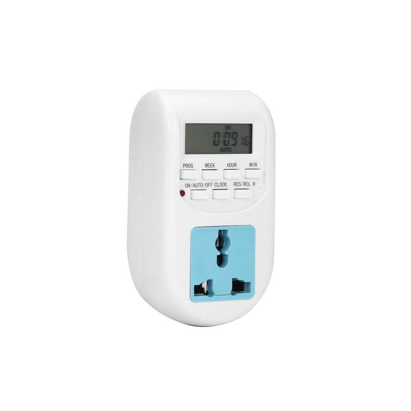 GENERICO - Temporizador digital programable timer domotica