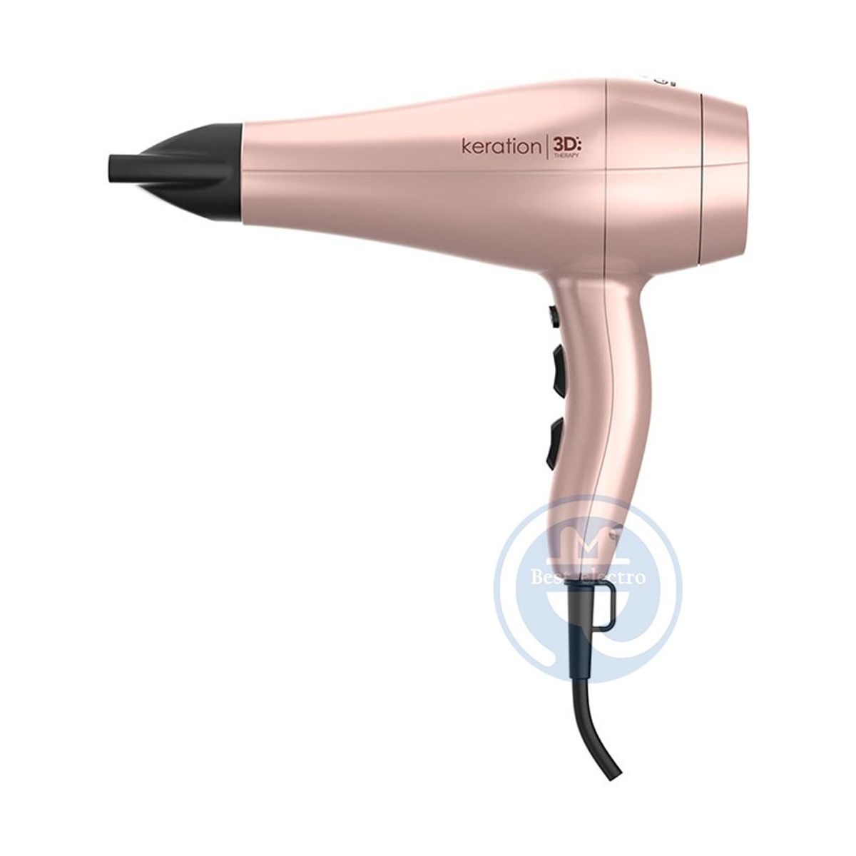 GAMA - Secador Gama Diva 3D Keration BECHD0000002033 Rosado