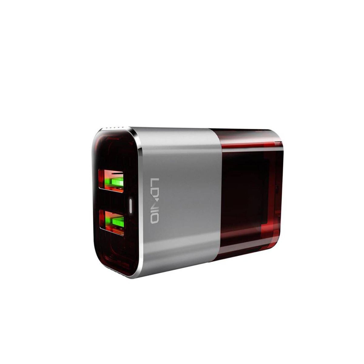 GENERICO - Cargador de pared con puerto usb y carga rápida