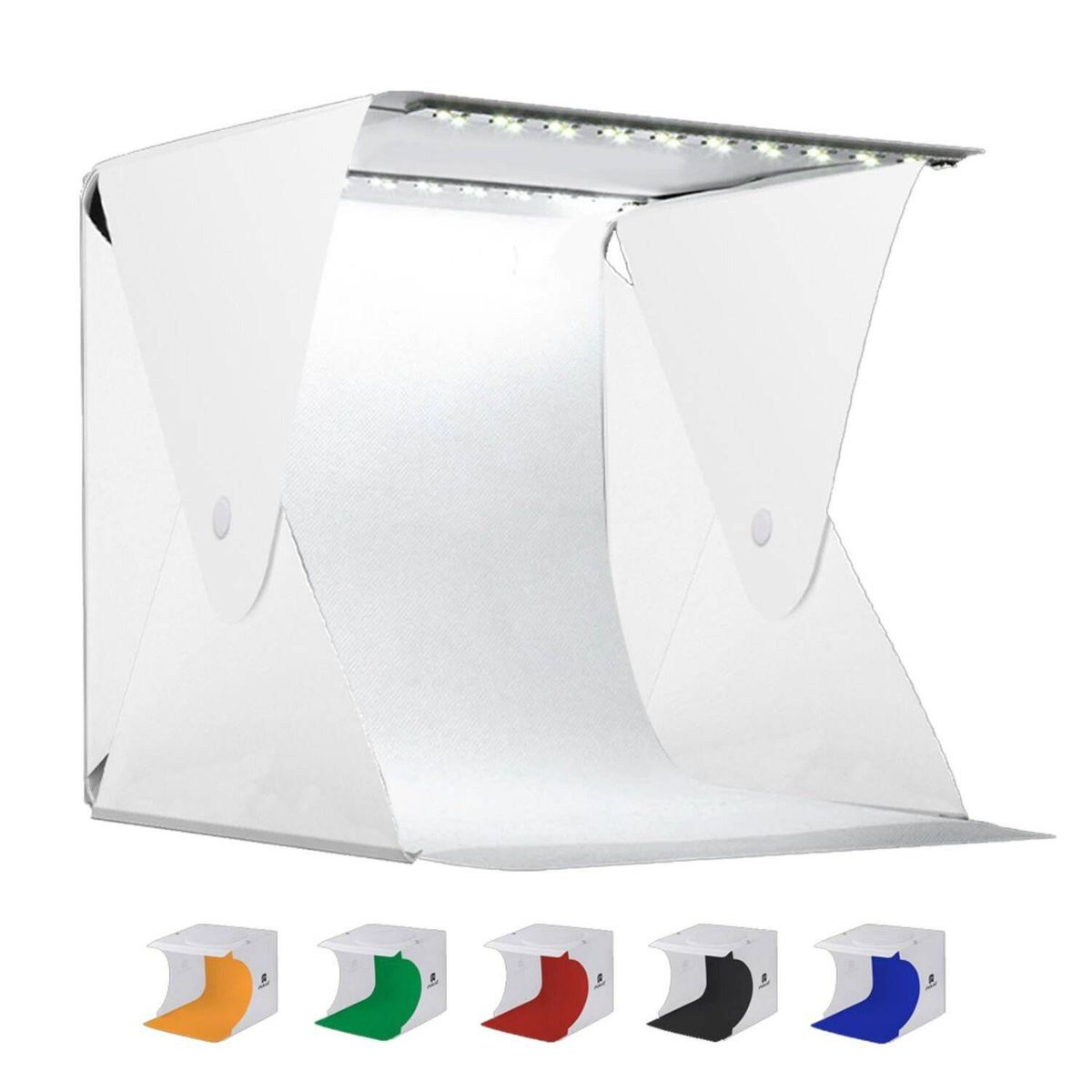 GENERICO - Estudio fotografico mod2 portatil doble luz led