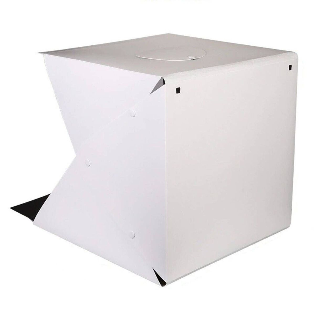 GENERICO - Estudio fotografico mod2 portatil doble luz led