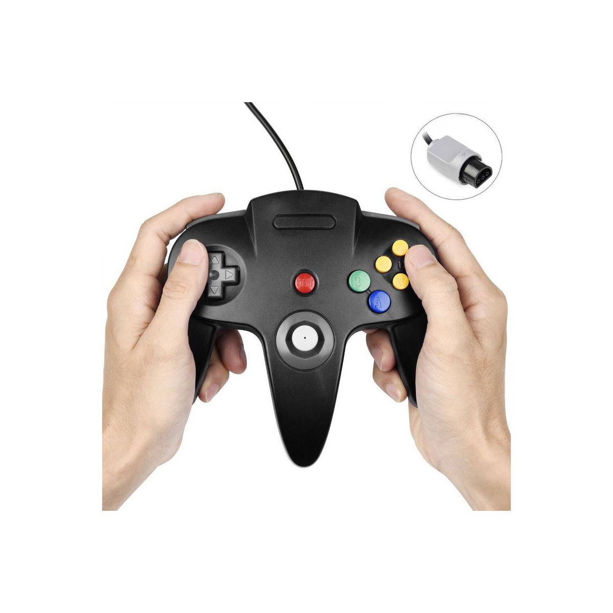 GENERICO - Mando compatible para nintendo 64